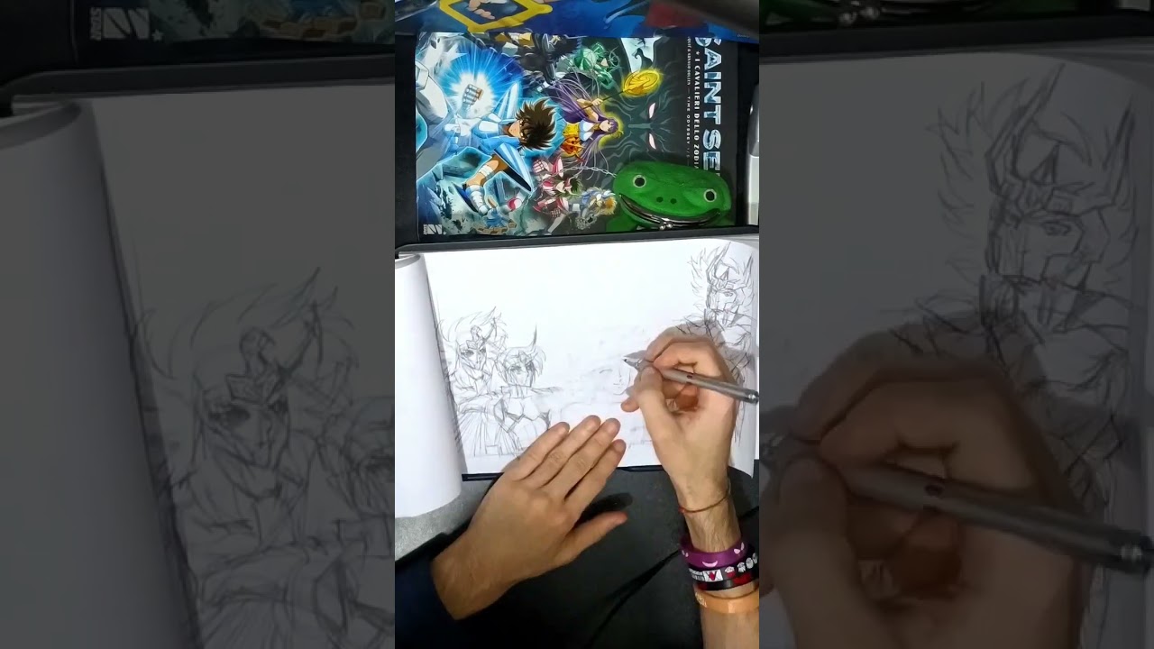 Saint Seiya Sketch 