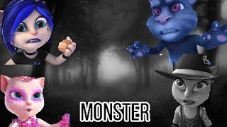 Meg & Dia - Monster Talking Tom And Friends