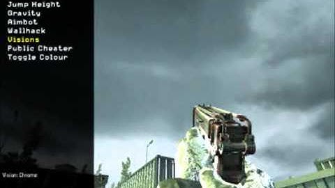 my cod4 lobby (quicksilver