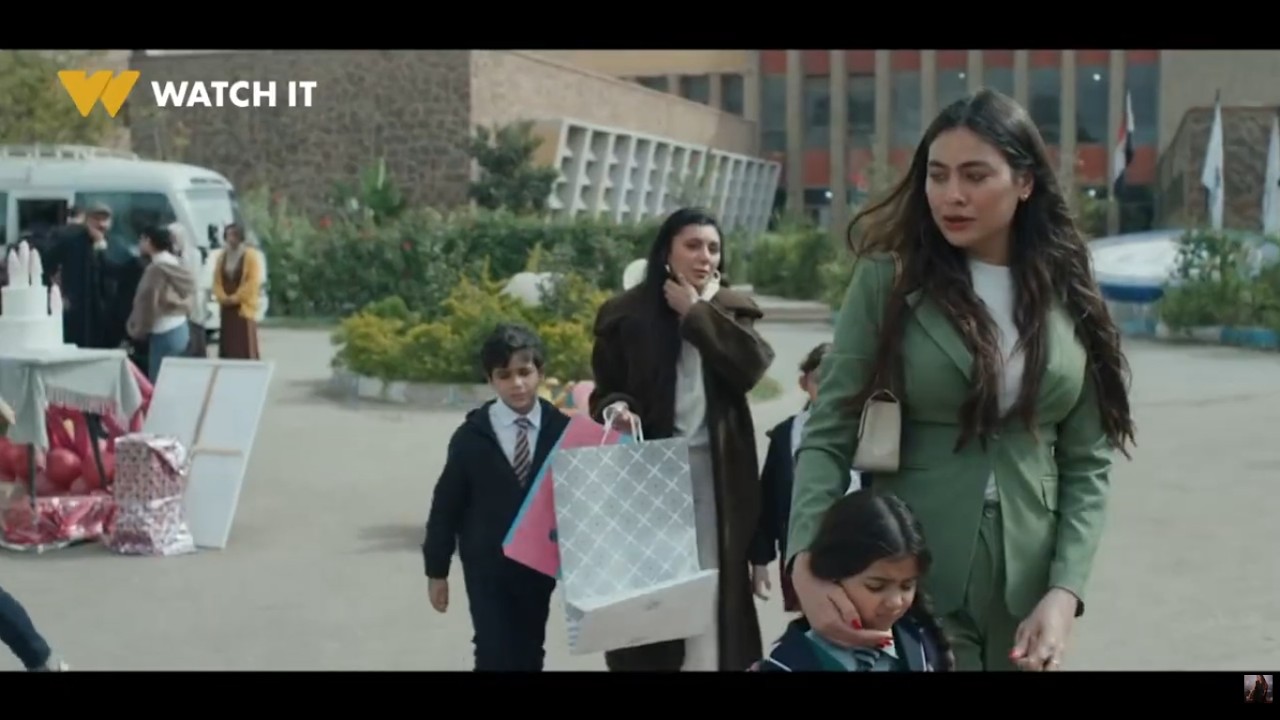 أب ولكن | أدهم عمل مفاجأة لـ نور وفرحها قدام المدرسة كلها.. بس أتقلبت بـ غم في الاخر💔🔥#أب_ولكن