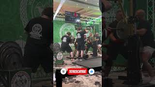 293.5kg Squat at 75kg WPC World record. Open classic raw! #squatmachine #powerlifting