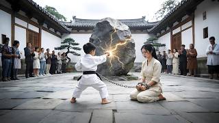 天生體弱小男孩被嘲笑是廢物，下一秒一掌劈開千年玄石驚呆全場，欺負母親的惡霸當場嚇尿，原來他是百年難遇的武學天才！ screenshot 1