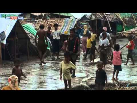 الروهينغا يعانون في رمضان 