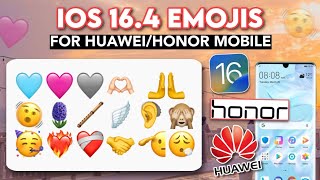 Apply IOS 16.4 Emojis for Huawei & Honor Devices screenshot 1