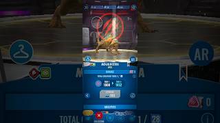 More ATTACK to the MEGALOCEVIA - JURASSIC WORLD ALIVE #shortvideo