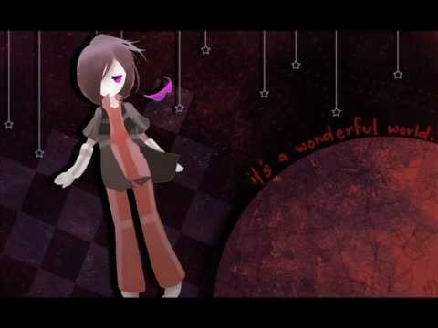 【UTAUカバー】 it's a wonderful world. 【正確色黒音】