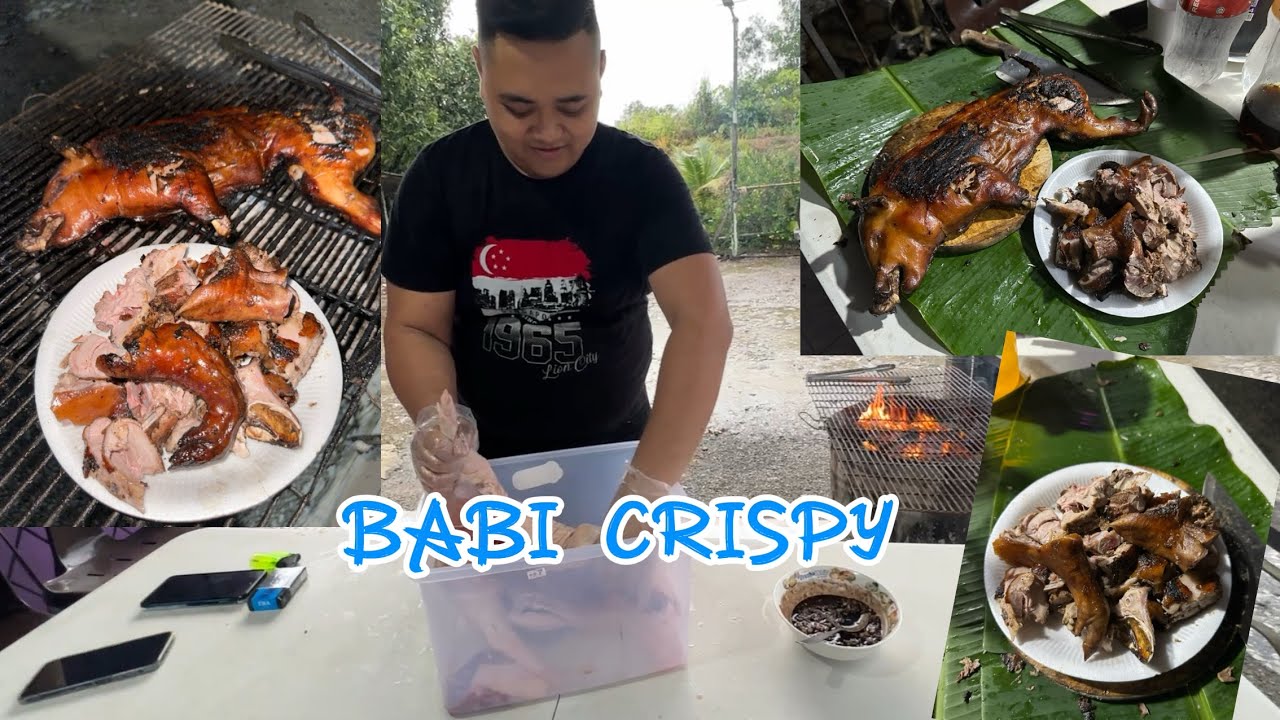 Bbq Satu Ekor Babi, Untuk Meraih Malam 25 Marry Christmas 🎄 