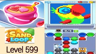 🏖️ Sand loop level 599 solution and walkthrough for gameplay 
