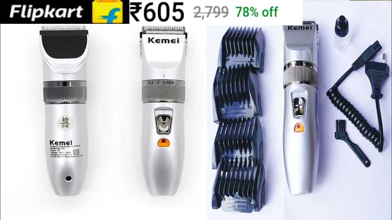 kemei km 27c trimmer review