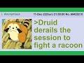 Druid wants to fight a racoon | r/DnDGreentext [#210]
