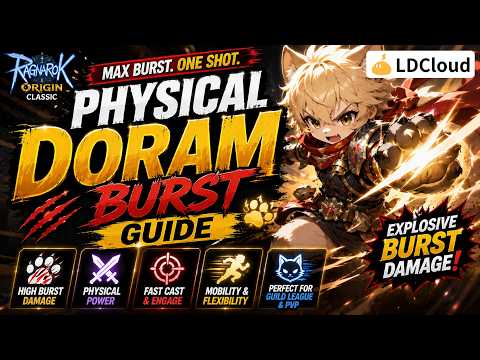 How I Built My Physical Doram for MAX BURST! | Ragnarok Origin Classic thumbnail
