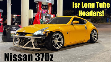 Nissan 370z Isr exhaust sound clips