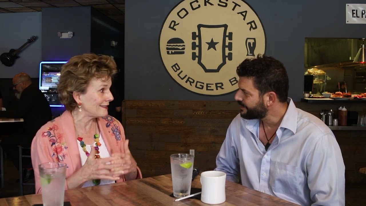 Adair Margo, El Paso's former First Lady, on the growth of our city and near future events!