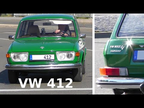 vw-typ-4---412-le-variant-1972--1973-oldtimer-auf-der-straße---classic-car-on-the-road