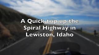 The Spiral Highway, Lewiston, Idaho