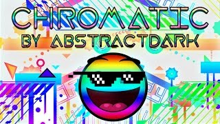 Geometry Dash 2.0 Chromatic by AbstractDark (3 Coins) screenshot 5