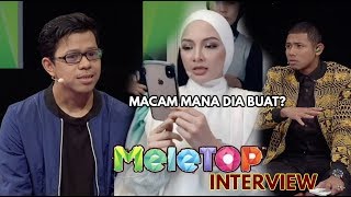 Neelofa first time tengok video Sofyank96 | MELETOP INTERVIEW