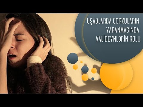 Video: Qorxuların Yaş Dinamikası