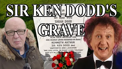 SIR KEN DODD O.B.E - FAMOUS GRAVES - HOW TO FIND