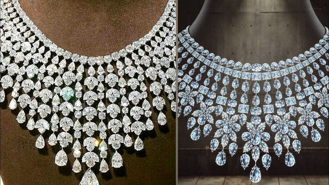 World's most expensive necklace on sale for £37m