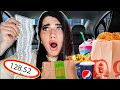Letting STRANGERS Decide What i Eat for 24 HOURS!