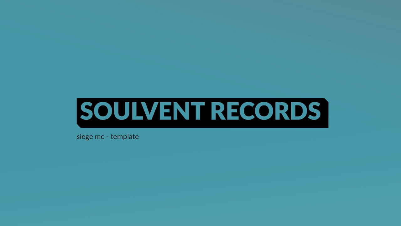 Siege MC - Template - YouTube Music