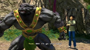 Chaotic Shadow Warriors VULKAN BLUS30389 RPCS3 LLVM 0.0.0.2-5414 ingame