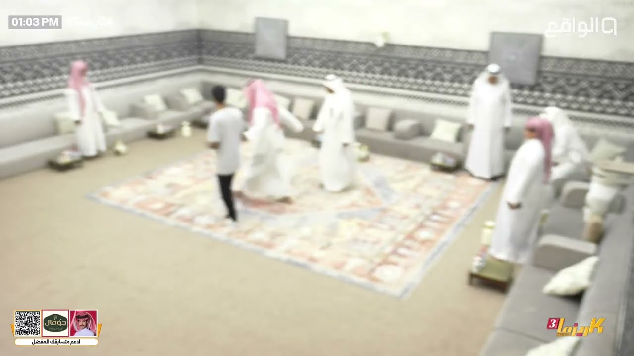 فقرة مجلس الأكابر مع مبارك الأكلبي - ج1 | #كاريزما65 