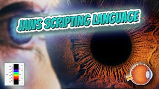 JAWS Scripting Language (Your EYEBALLS) 👁️👁️💉😳💊🔊💯✅