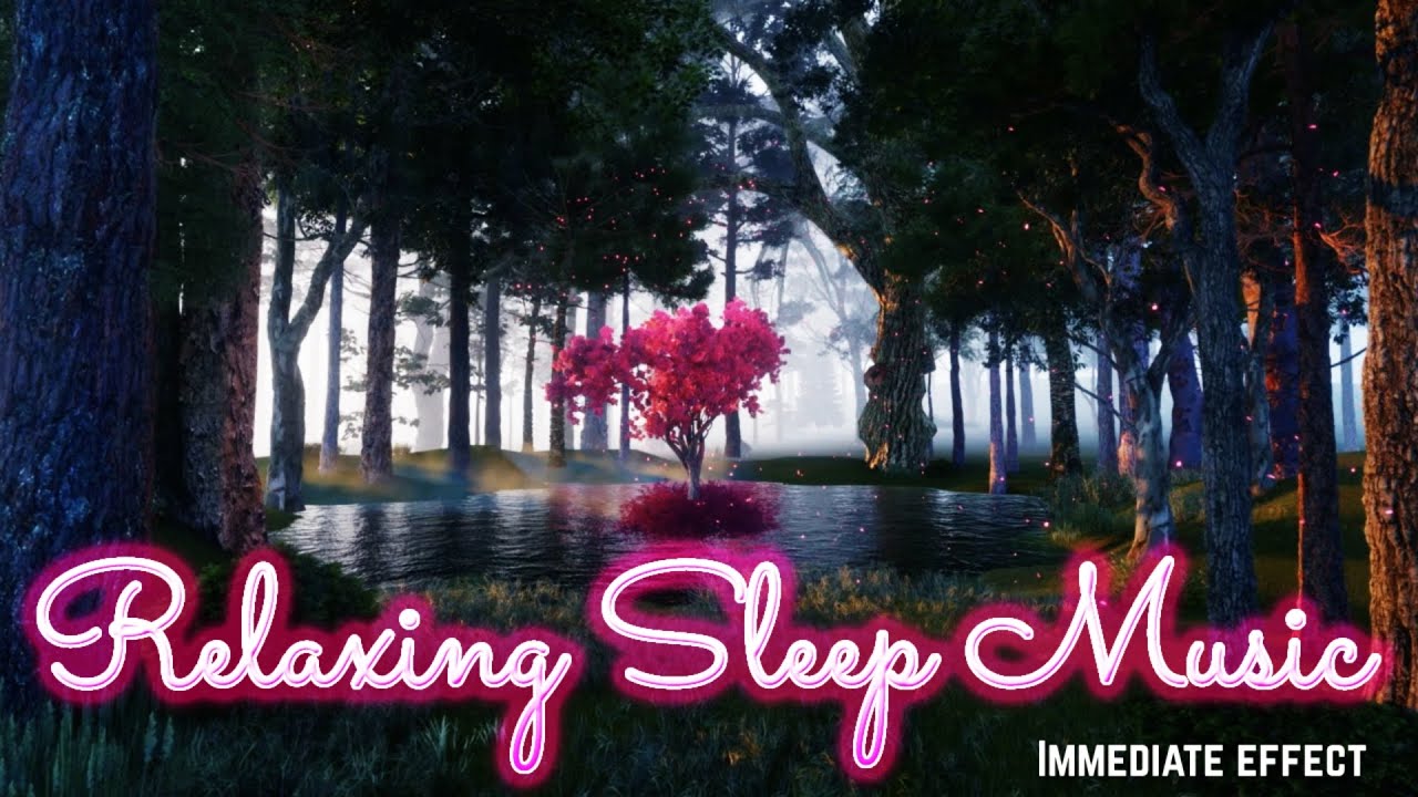 💤 Relaxing Music for Inner Peace, Detox Negative Emotions, Cure Insomnia, Sleep🌛 | Meditation Music