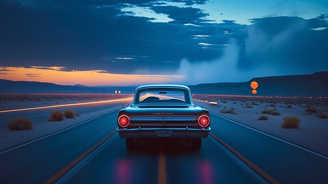 🎸BLUES ON THE ROAD PLAYLIST - MILES THAT DON’T LOOK BACK