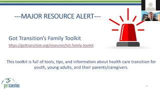 Resources for Transitioning Your Care