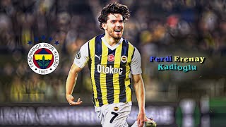 Ferdi Erenay Kadıoğlu 4k + cc clips | goals | skills | Fenerbahçe