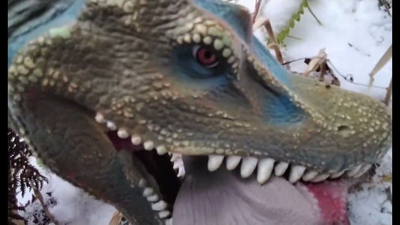Dino duels Episode 9 Carnotaurus vs Spinosaurus is finally out 