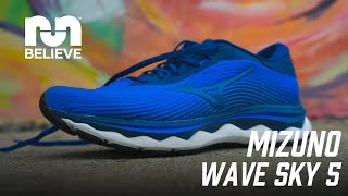 Mizuno Wave Sky 5 | FULL REVIEW | Durable But Heavy (And $170)