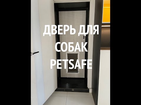 Дверь для собак PetSafe
