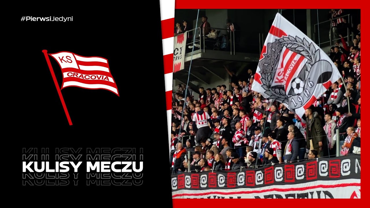 Kulisy meczu Cracovia - Radomiak Radom 6-0 (14.02.2024)
