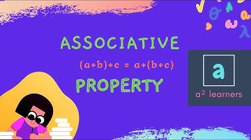 Properties of Addition | Associative Property | ASquare Learners | Educational Videos For Kids