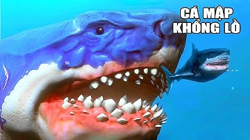 Tôi Tiến Hóa Thành SIÊU CÁ MẬP KHỔNG LỒ | Feed And Grow Fish