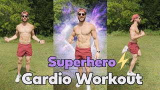 Superhero Cardio Workout