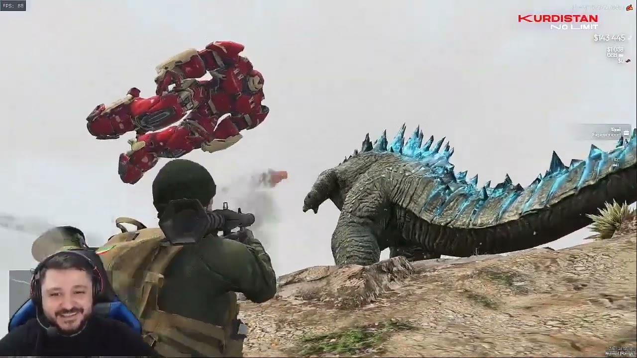 ترسترين فئلمئ كودزيلاييpart6