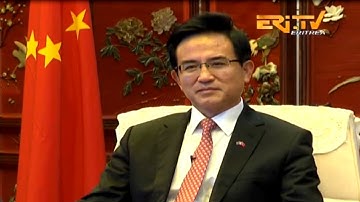 ERi-TV, Open Mic: Interview with Chinese Ambassador to Eritrea his excellency Ambassador Yang Zigang