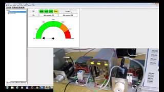 Control of synchronous rotation of two IDT servo motors from industrial PC and SCADA