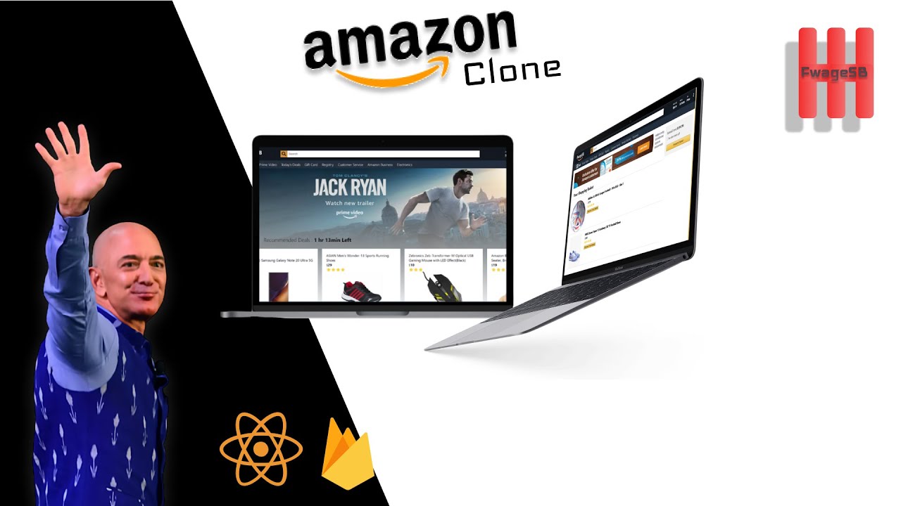 I Coded AMAZON With REACT JS Firebase React Router DOM And React I coded amazon with react js firebase react router dom and react