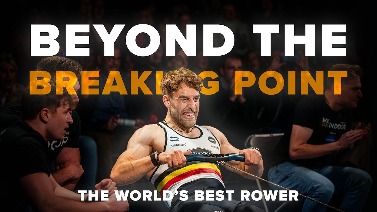 Fastest Rower in the World? Champ Ward Lemmelijn vs 2K Record Challenge ...