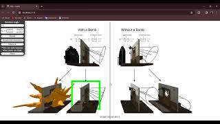 Quantum Bomb Detection Demonstration. screenshot 1