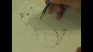 видео как нарисовать лисичку