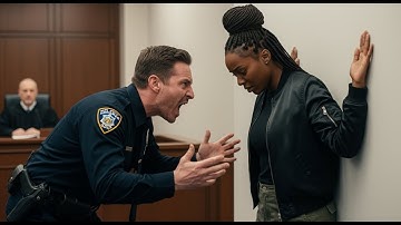 Cop Slams Black Woman Against Courtroom Wall — Not Knowing One Sentence Will End His Career