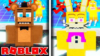 ROBLOX FIVE NIGHTS AT FREDDYS ANIMATRONIC WORLD