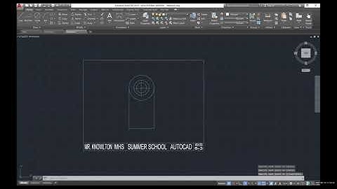 6-4 Using AutoCAD